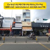 Cho thuê nhà mặt tiền Hòa Bình 72m², 3 Lầu - NGAY CHỢ-SIÊU THỊ